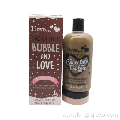 Shower gel set Chocolate Truffle brand shower gel